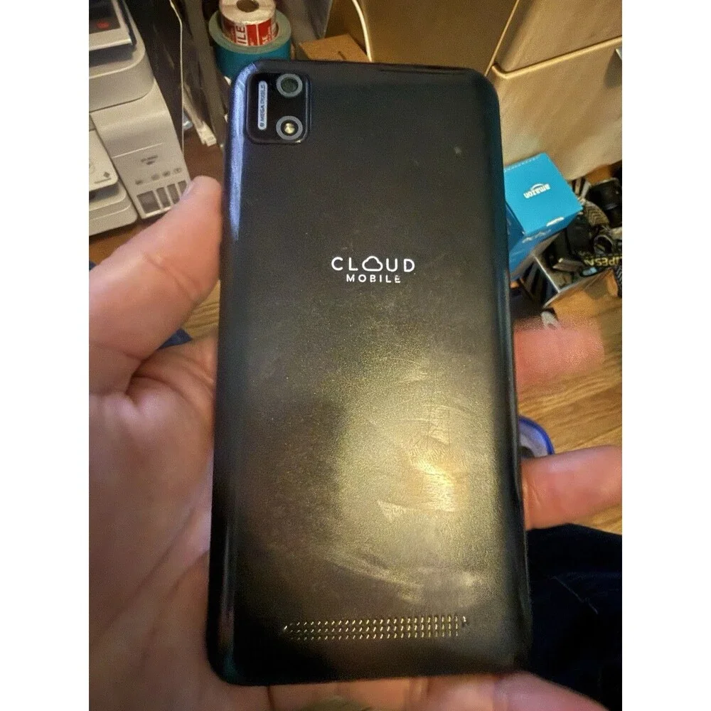 Cracked USED TRUCONNECT CLOUD MOBILE STRATUS C7 DUAL-SIM (parts Phone)